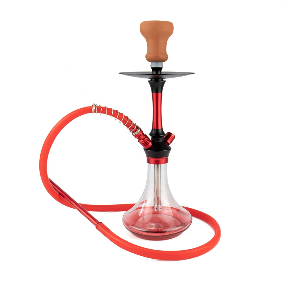 Aluminum Smoking Hookah Tool Set With Ceramic Bowl