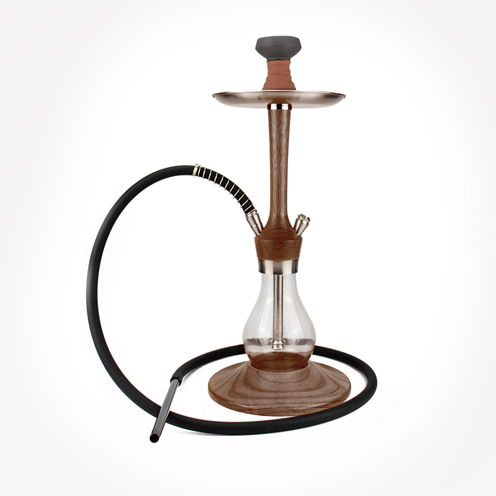 Beech & Oak Wood Shisha Hookah